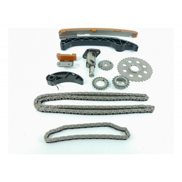 Kit Corrente Comando Toyota Corolla 1.8 2015/2018 Original Cinza