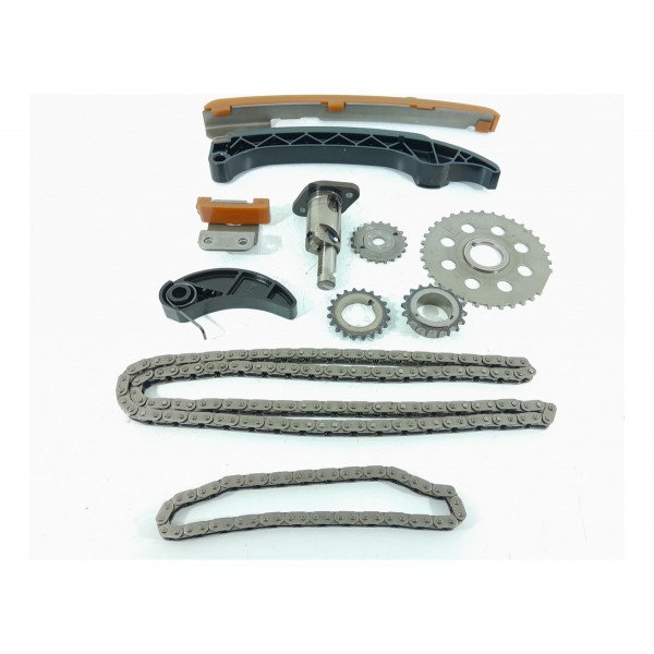 Kit Corrente Comando Toyota Corolla 1.8 2015/2018 Original Cinza