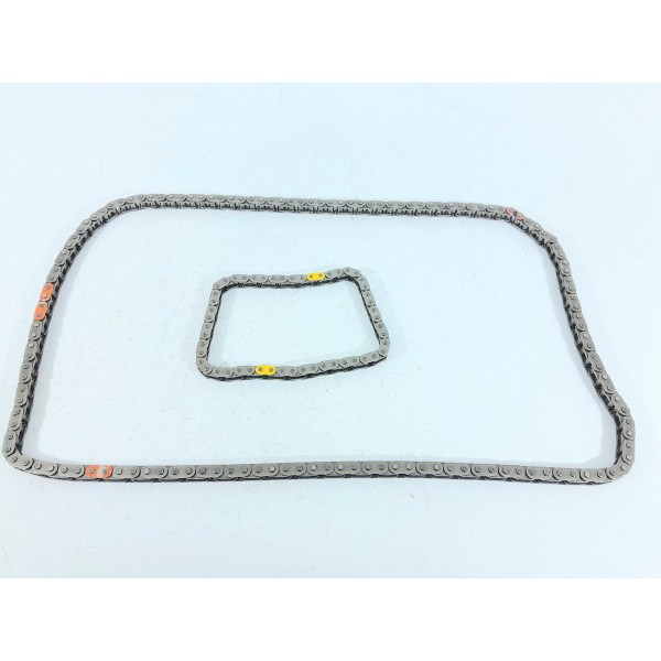 Kit Corrente Comando Toyota Corolla 1.8 2015/2018 Original Cinza