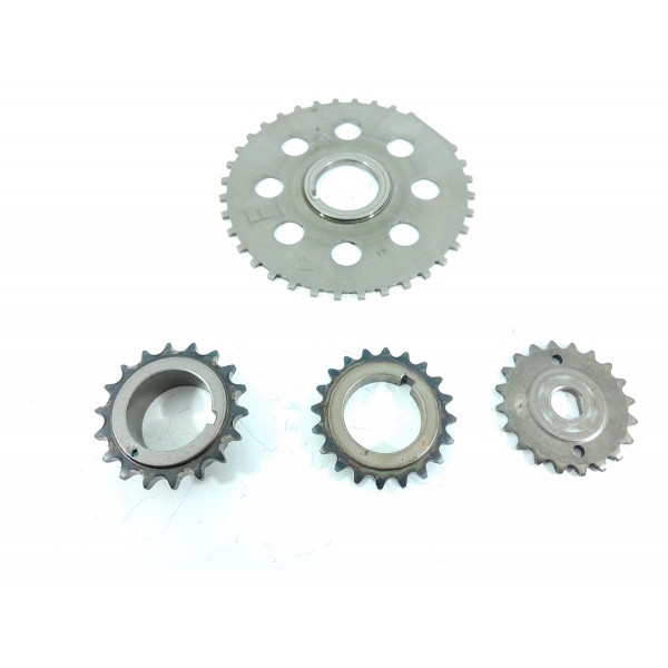 Kit Corrente Comando Toyota Corolla 1.8 2015/2018 Original Cinza