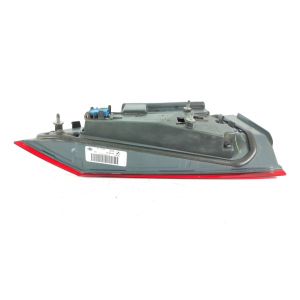 Lanterna Bmw X5 Tampa Direita Led 2014/2019 730127207 Direito/passageiro Vermelho