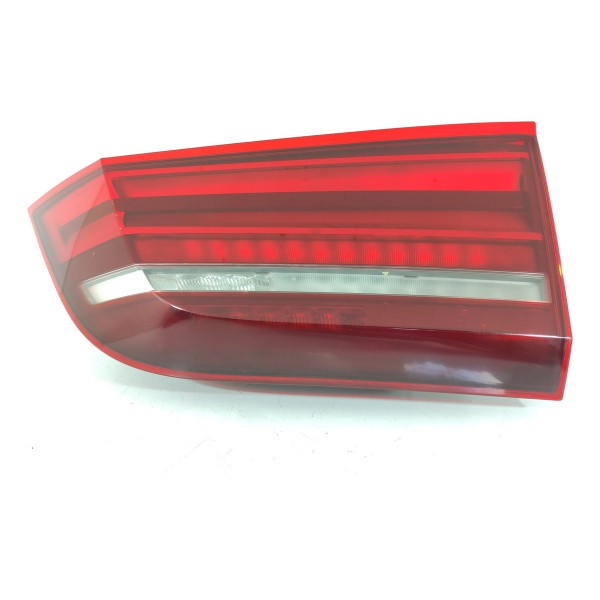 Lanterna Bmw X5 Tampa Direita Led 2014/2019 730127207 Direito/passageiro Vermelho
