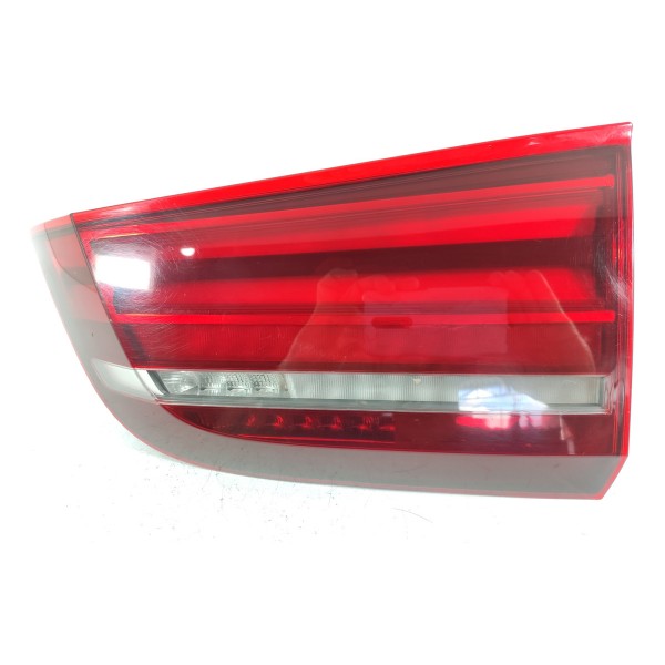 Lanterna Bmw X5 Tampa Direita Led 2014/2019 730127207 Direito/passageiro Vermelho