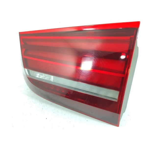 Lanterna Bmw X5 Tampa Direita Led 2014/2019 730127207 Direito/passageiro Vermelho