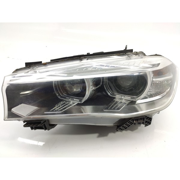 Farol Bmw X5 Esquerdo 2014/2019 Completo 7317105 Esquerdo/motorista
