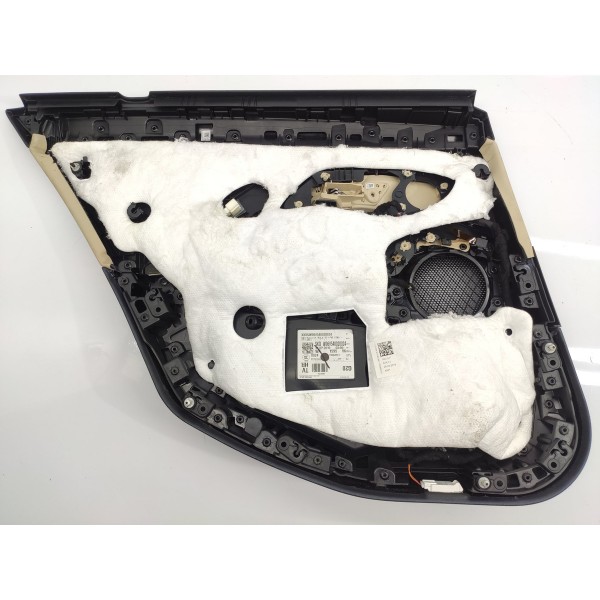 Forro Porta Bmw 320 G20 Traseira Direita 2019/2025 3390773 Creme