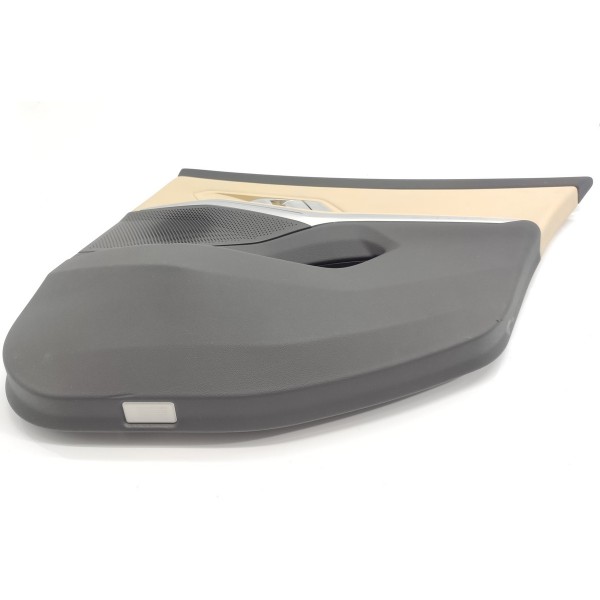 Forro Porta Bmw 320 G20 Traseira Direita 2019/2025 3390773 Creme