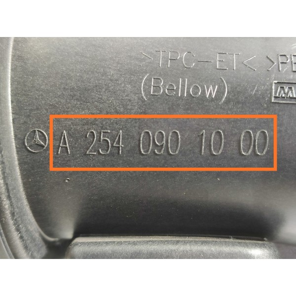 Duto Filtro Ar Mercedes C200 Amg 2022/2025 A2540901000