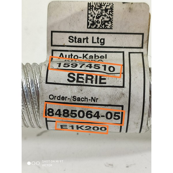 Cabo Positivo Arranque Bmw 320 330 G20 2019/2025 15974510