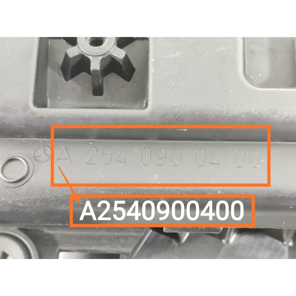 Caixa Filtro Ar Mercedes C200 C300 2022/2025 A2540900400
