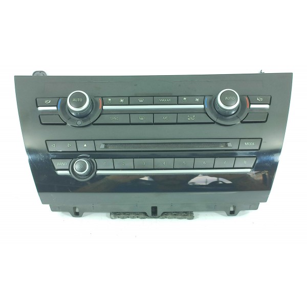 Comando Ar Condicionado Bmw X5 X6 2014/2019 16598710 Det