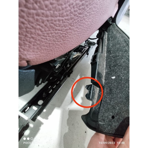 Jogo Bancos Couro Elét Bmw X5 2014/2019  7 Lugares Chocolate