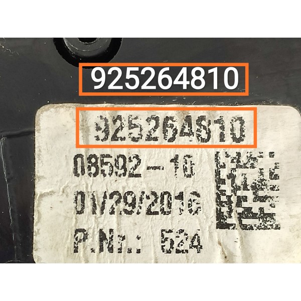 Difusor Ar Central Bmw X5 X6 Alerta 2014/2019 925264810