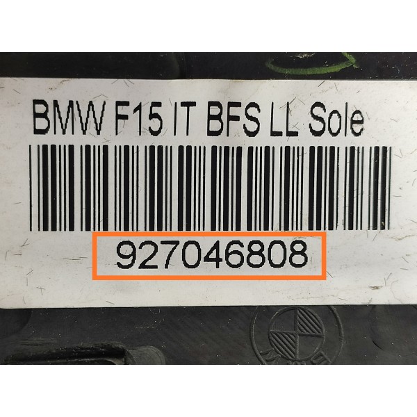 Moldura Painel Central Bmw X5 X6 2014/2019 Det 927046808