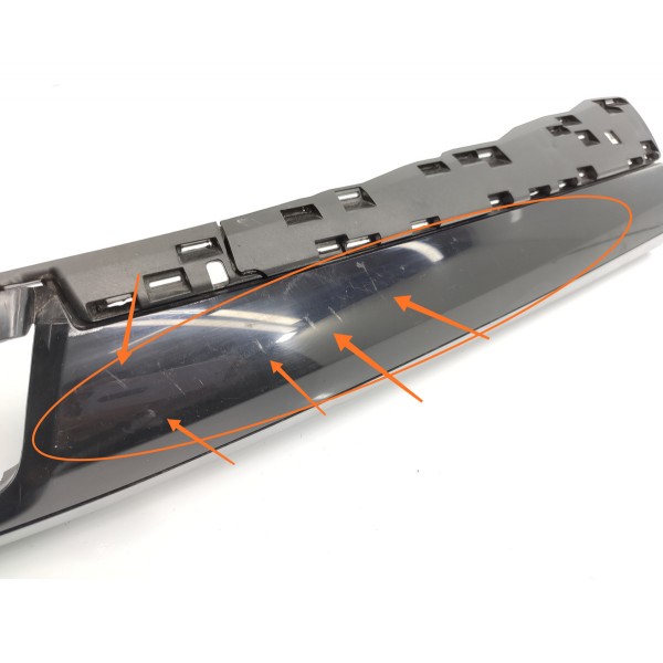 Moldura Painel Central Bmw X5 X6 2014/2019 Det 927046808