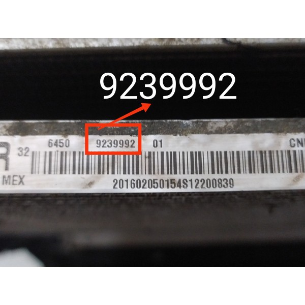 Kit Radiador Bmw X5 3.0 Diesel 2013 2014/2019 Det 7807624