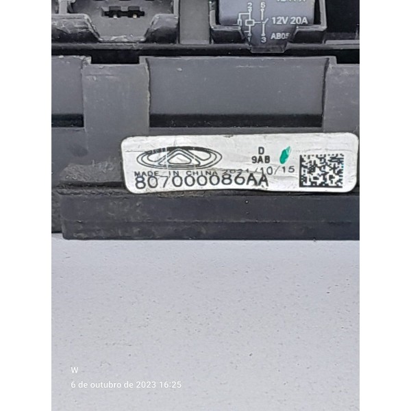 Caixa Fusivel Tiggo 8 2019/2024 807000086aa