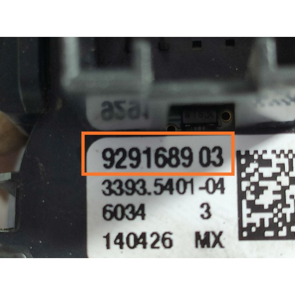 Botao Start Stop Bmw X5 X6 2014/2019 929168903