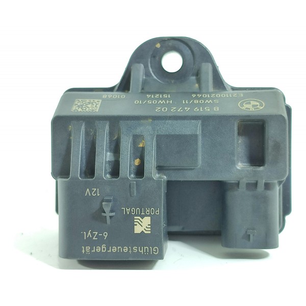 Modulo Vela Aquecedora Bmw X5 Diesel 2014/2019 851947202