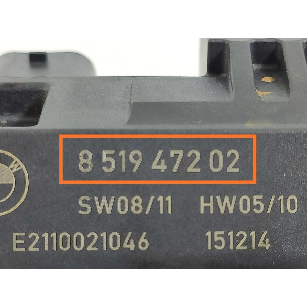 Modulo Vela Aquecedora Bmw X5 Diesel 2014/2019 851947202