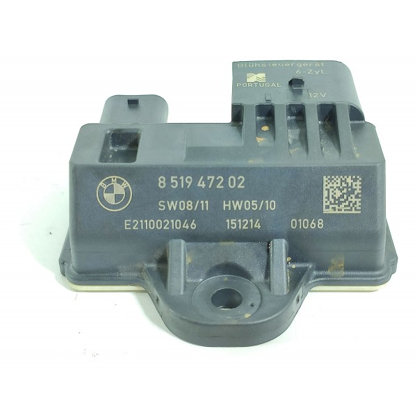 Modulo Vela Aquecedora Bmw X5 Diesel 2014/2019 851947202