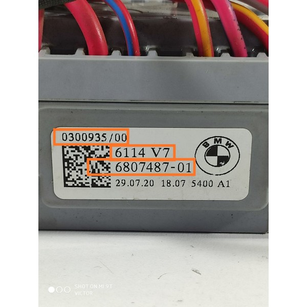 Caixa Fusiveis Reles Bmw 320 330 X3 X4 2017 2025 680748701