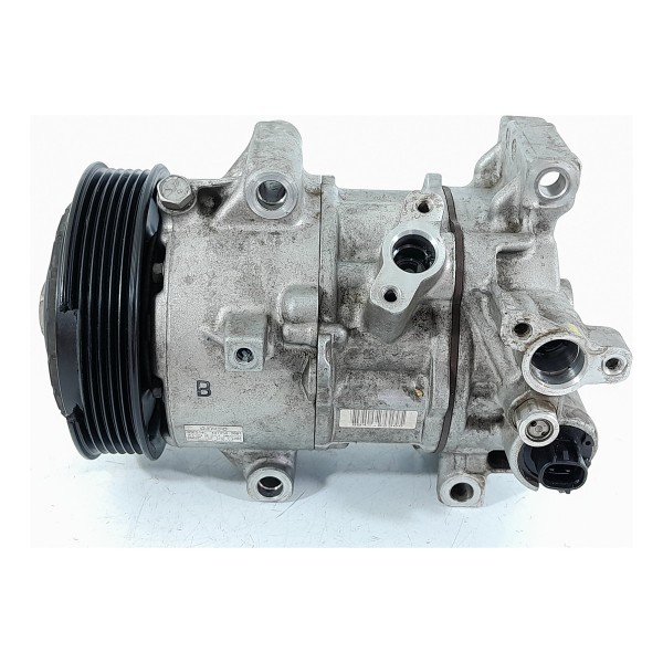 Compressor Ar Condicionad Corolla 1.8 2015/19 4472502661 Dt