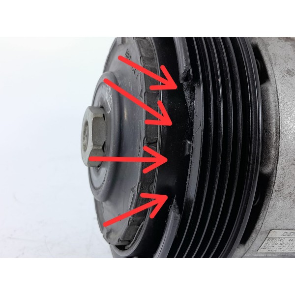 Compressor Ar Condicionad Corolla 1.8 2015/19 4472502661 Dt