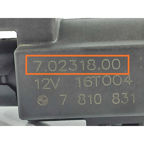 Valvula Solenoide Coletor Bmw X1 X4 X5 X6 2014/2018 70231800
