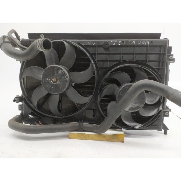 Kit Radiador Jetta 2.0 2011/2016  5c0121251