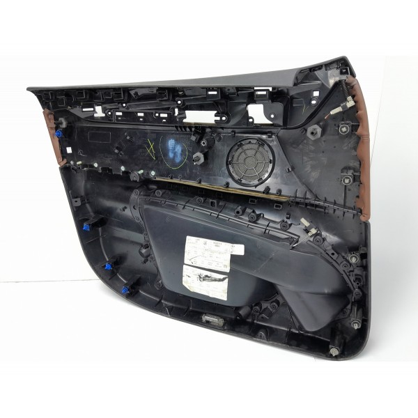 Forro Porta Bmw X5 Dianteiro Direito 2014/2019 T0510634 Det Marrom