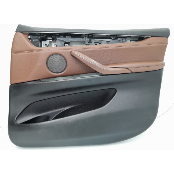 Forro Porta Bmw X5 Dianteiro Direito 2014/2019 T0510634 Det Marrom