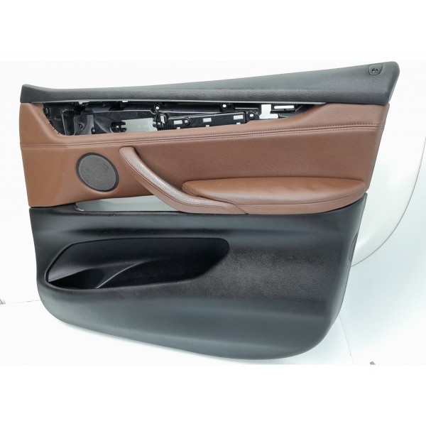 Forro Porta Bmw X5 Dianteiro Direito 2014/2019 T0510634 Det Marrom