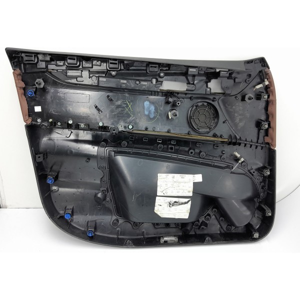 Forro Porta Bmw X5 Dianteiro Direito 2014/2019 T0510634 Det Marrom