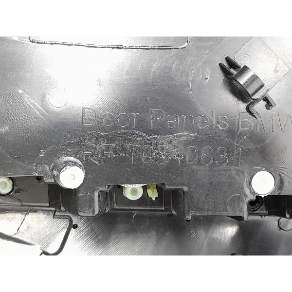 Forro Porta Bmw X5 Dianteiro Direito 2014/2019 T0510634 Det Marrom