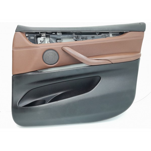 Forro Porta Bmw X5 Dianteiro Direito 2014/2019 T0510634 Det Marrom