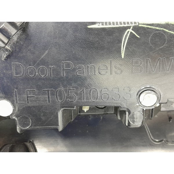 Forro Porta Bmw X5 Dianteiro Esquerdo 2014/2019 T0510633 Det Marrom