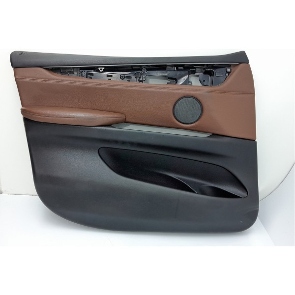 Forro Porta Bmw X5 Dianteiro Esquerdo 2014/2019 T0510633 Det Marrom