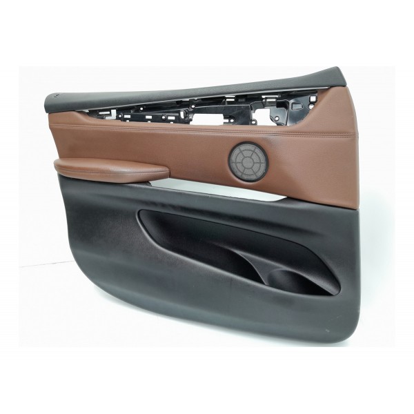 Forro Porta Bmw X5 Dianteiro Esquerdo 2014/2019 T0510633 Det Marrom