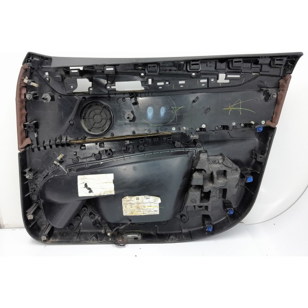 Forro Porta Bmw X5 Dianteiro Esquerdo 2014/2019 T0510633 Det Marrom