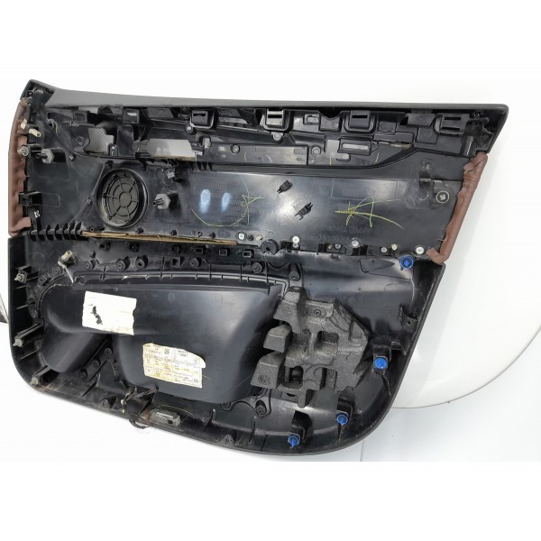 Forro Porta Bmw X5 Dianteiro Esquerdo 2014/2019 T0510633 Det Marrom