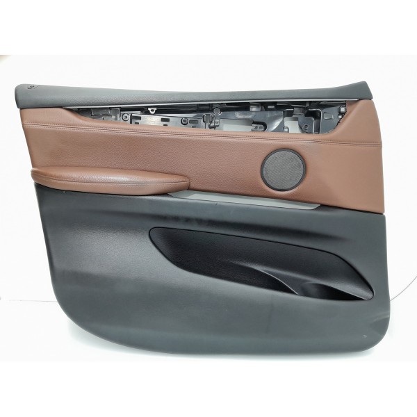 Forro Porta Bmw X5 Dianteiro Esquerdo 2014/2019 T0510633 Det Marrom