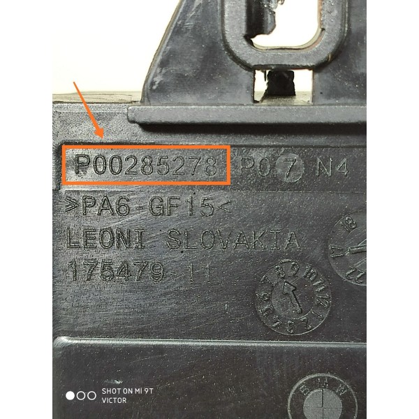 Modulo Rele Bateria Bmw 320 G20 2019/2025 699441904