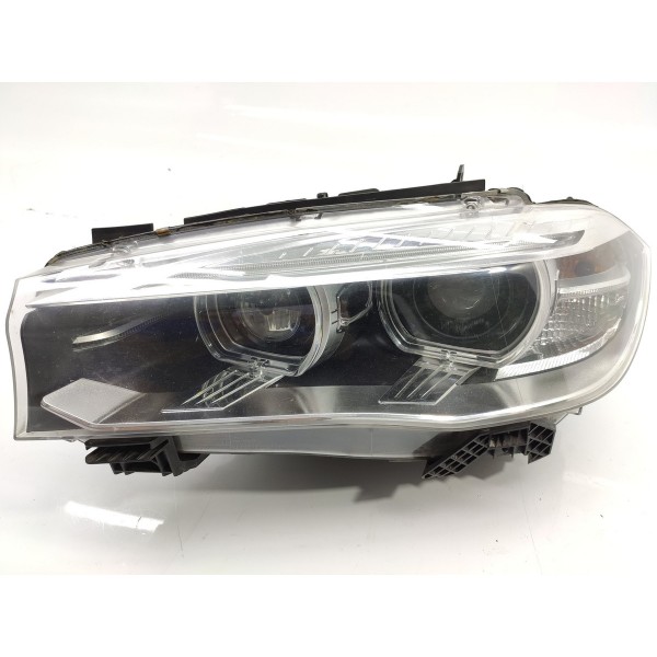 Farol Esquerdo Bmw X5  2014/2019 Completo 7317105 Esquerdo/motorista