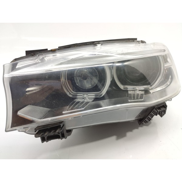 Farol Esquerdo Bmw X5  2014/2019 Completo 7317105 Esquerdo/motorista