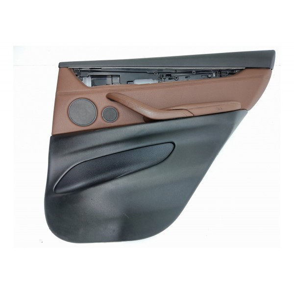 Forro Porta Bmw X5 Traseiro Direito 2014/2019 Det