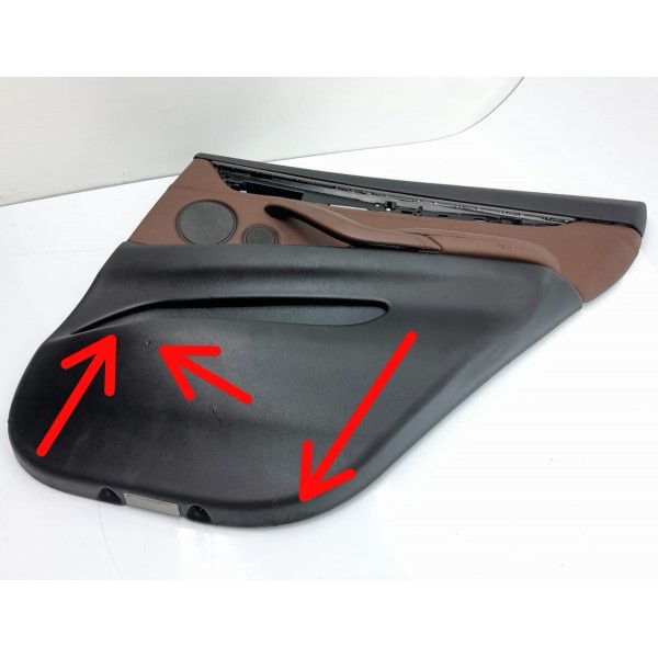 Forro Porta Bmw X5 Traseiro Direito 2014/2019 Det