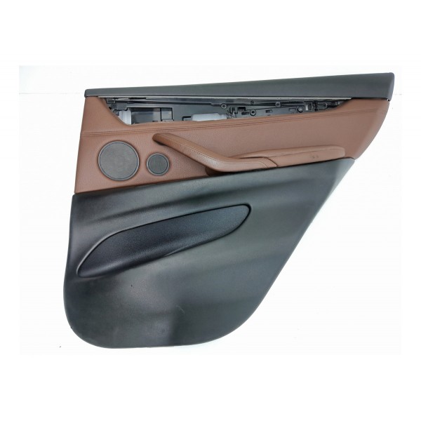 Forro Porta Bmw X5 Traseiro Direito 2014/2019 Det