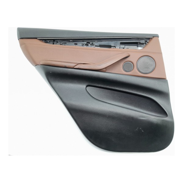 Forro Porta Bmw X5 Traseiro Esquerdo 2014/2019 T0510636 Marrom
