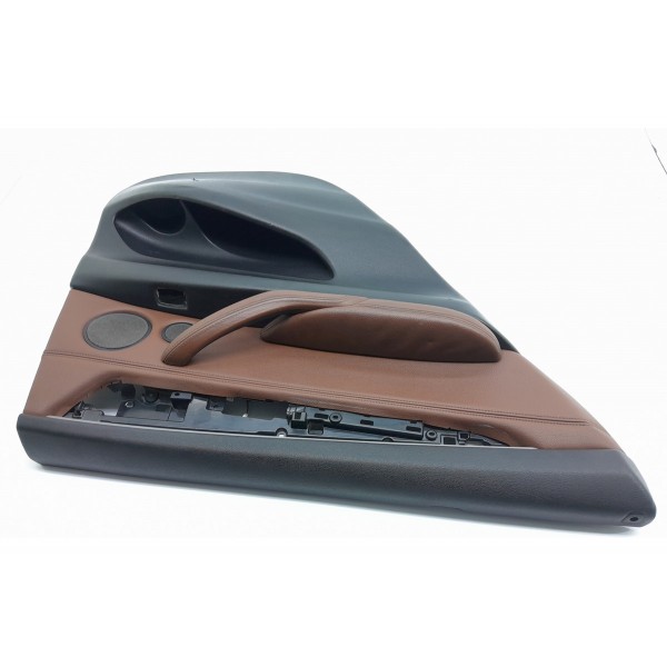 Forro Porta Bmw X5 Traseiro Esquerdo 2014/2019 T0510636 Marrom
